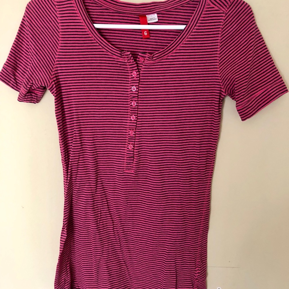 Stripped H&M (Divided) Shirt